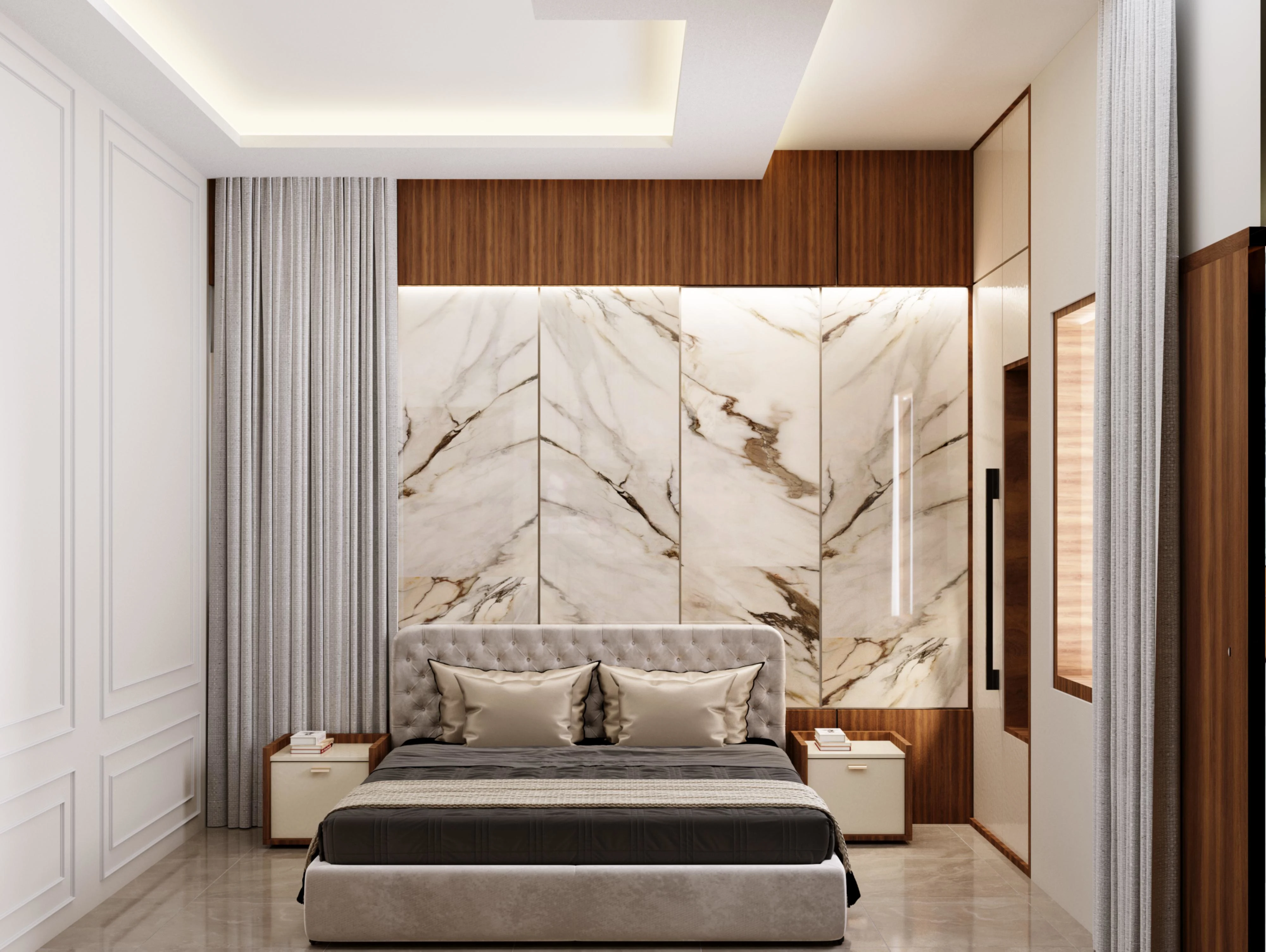 Sector 35 builder floor exterior, Faridabad