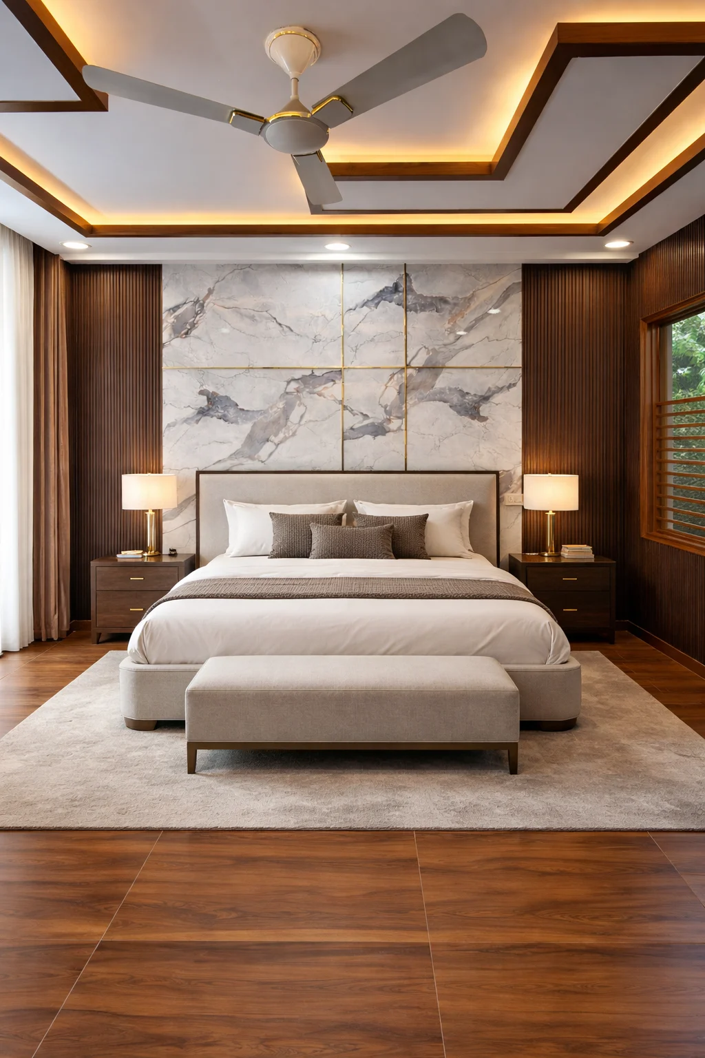 Ashoka Enclave III 4 BHK builder floor exterior, Faridabad